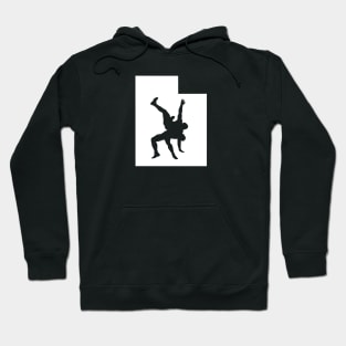 Utah Wrestling (Dark) Hoodie